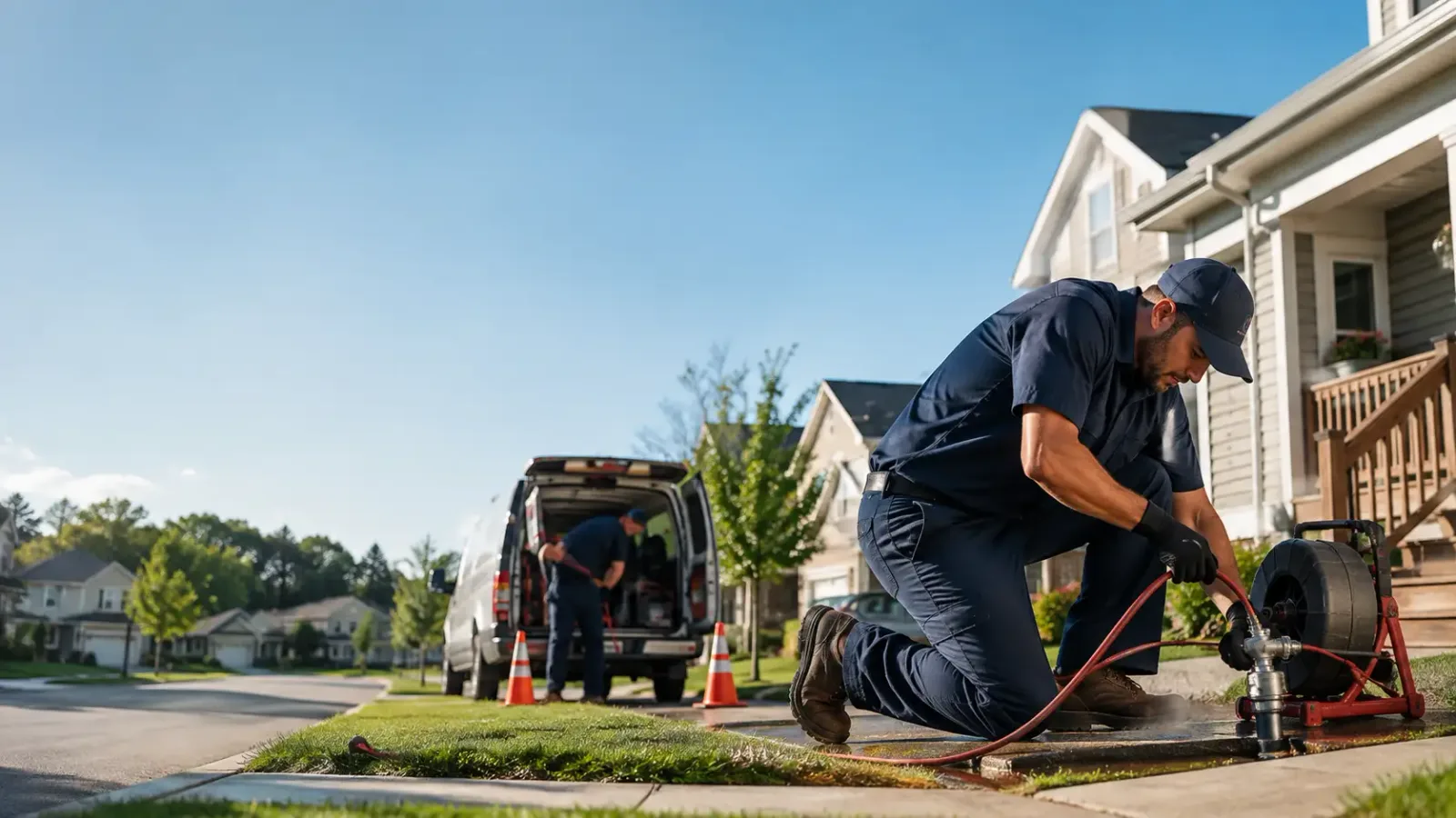 Emergency Plumbing in Moosic, PA